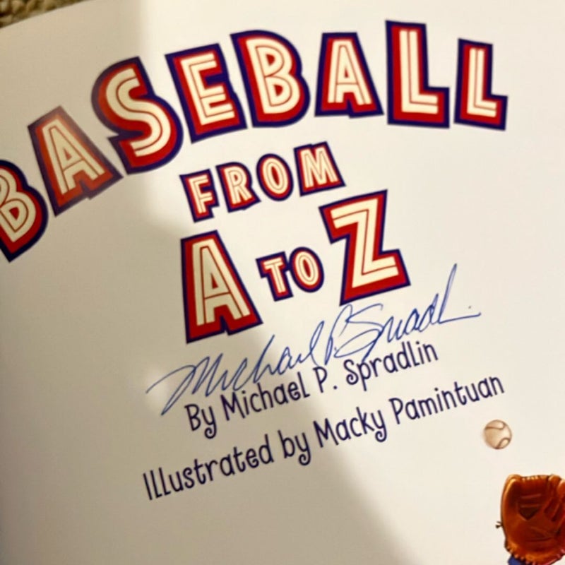Baseball from a to Z