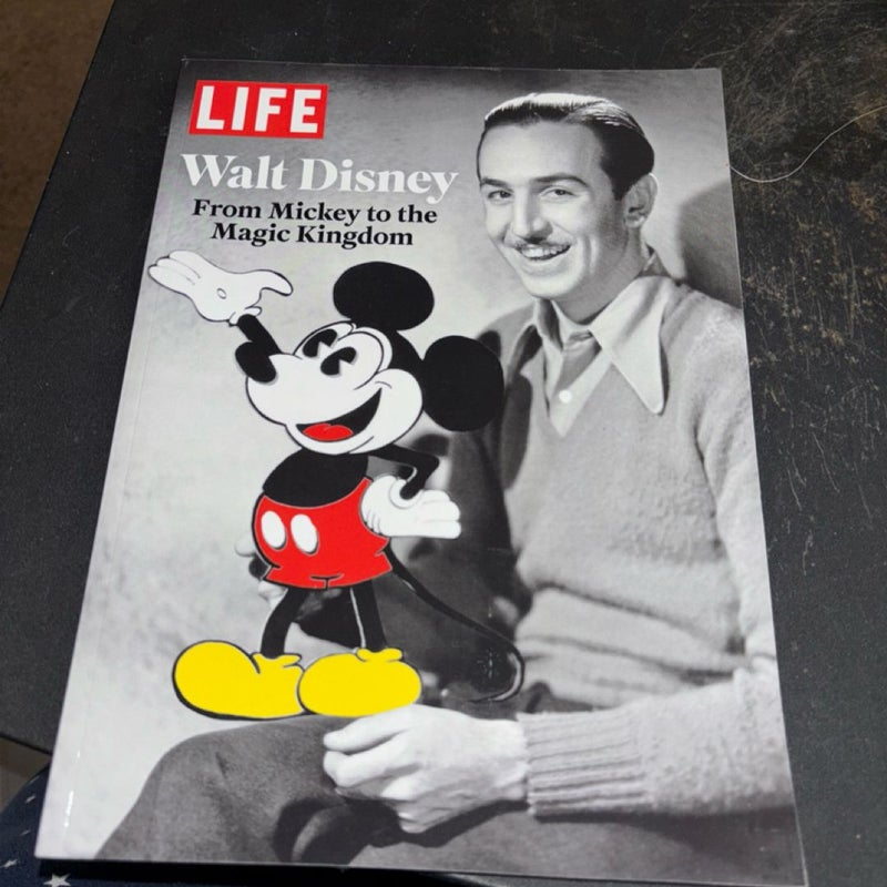 Life Magazine Walt Disney