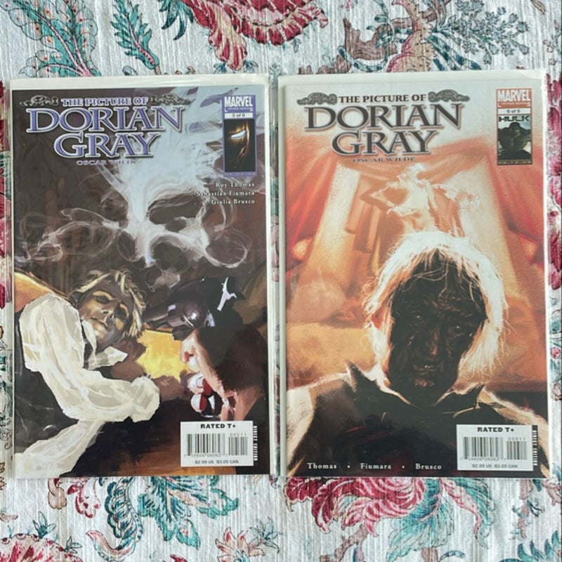 The Picture of Dorian Gray (Marvel Comic Limited Series)