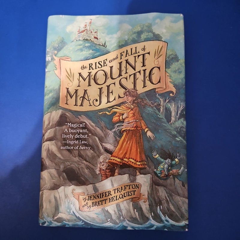 The Rise and Fall of Mount Majestic