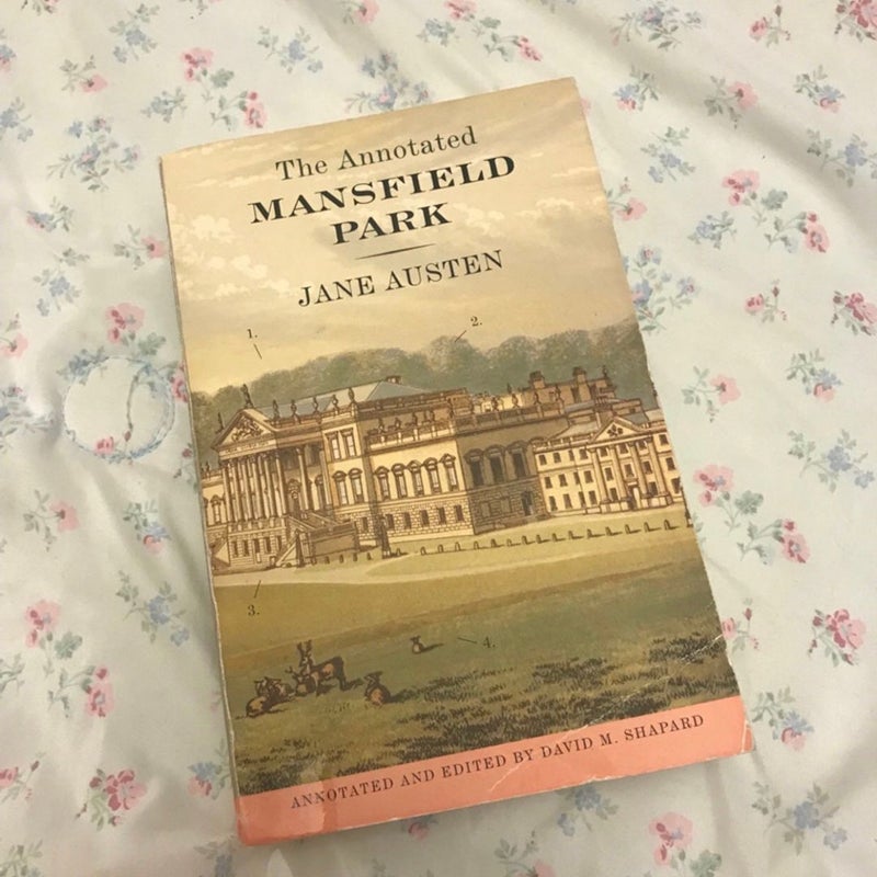 Mansfield Park (annotated)