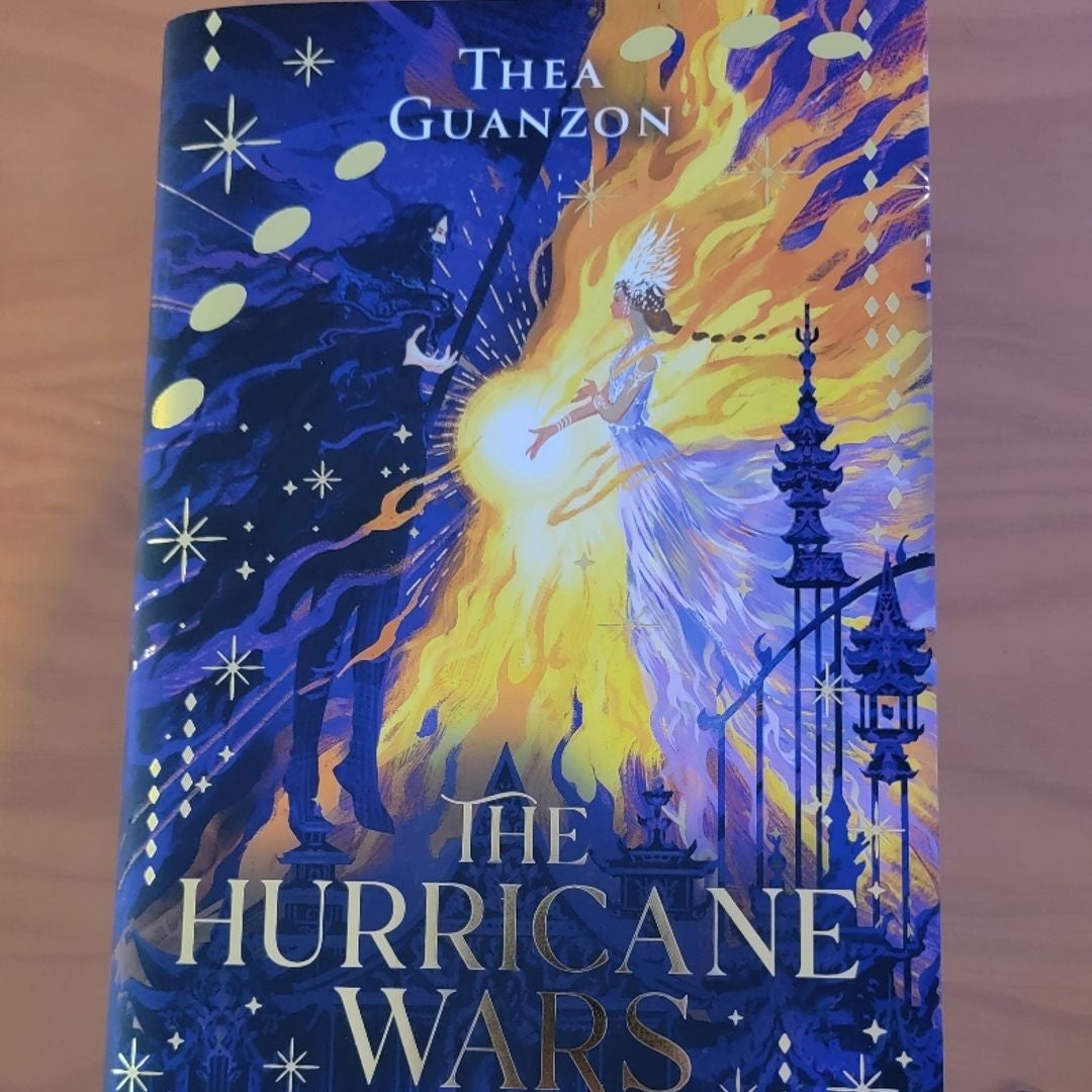 The Hurricane Wars by Thea Guanzon, Hardcover | Pangobooks