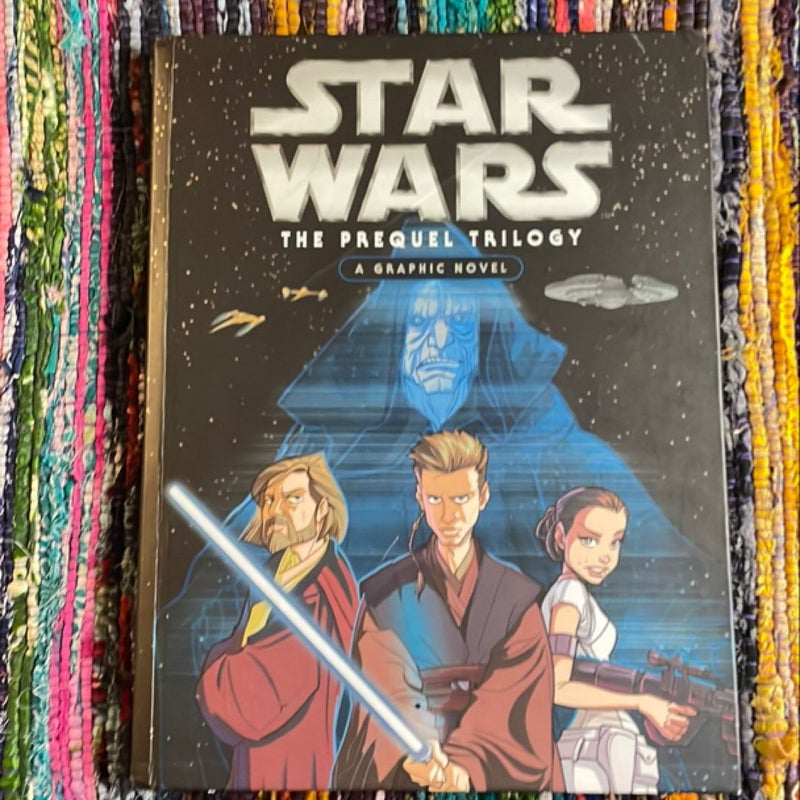 Star Wars: Prequel Trilogy Graphic Novel