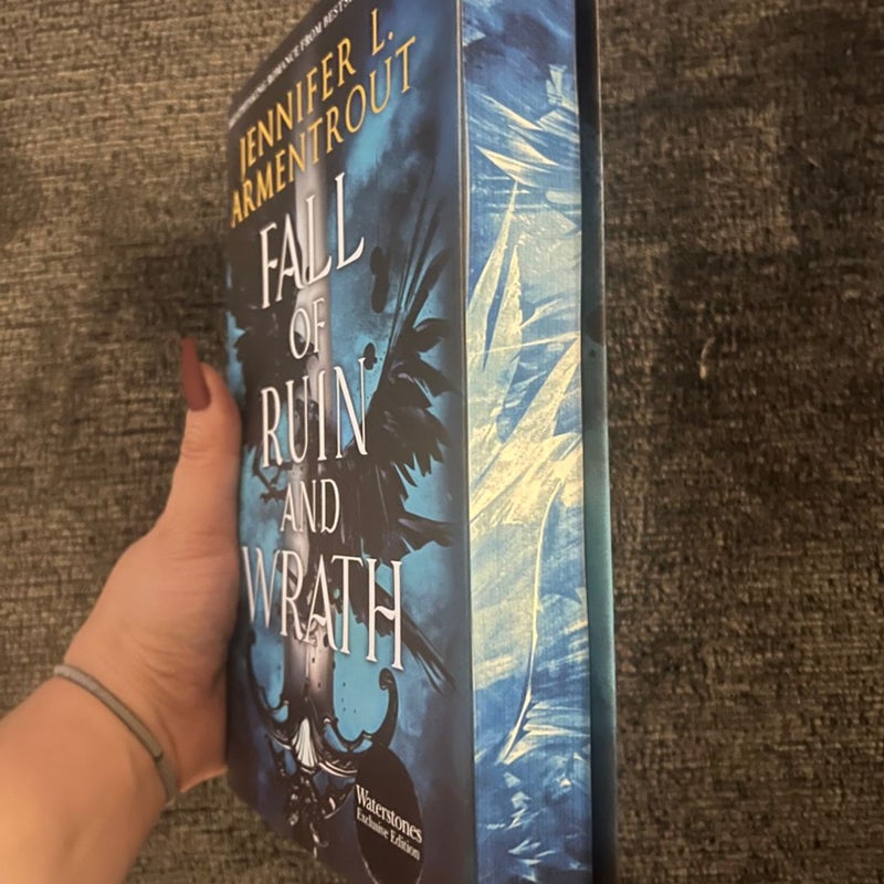 Fall of Ruin and Wrath (Waterstone’s Edition)