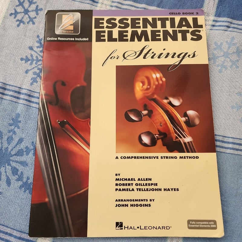 Essential Elements for Strings - Book 2 with EEi