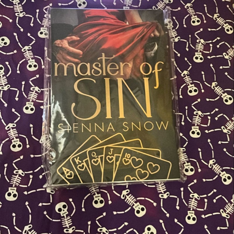 Master Of Sin (Baddies Book Box)