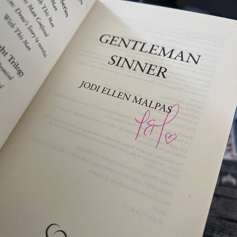 Gentleman Sinner