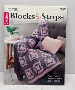 Leisure Arts Crochet Blocks and Strips