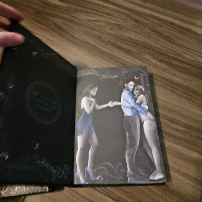 Black Rose Auction Kickstarter digitally signed hardbacks