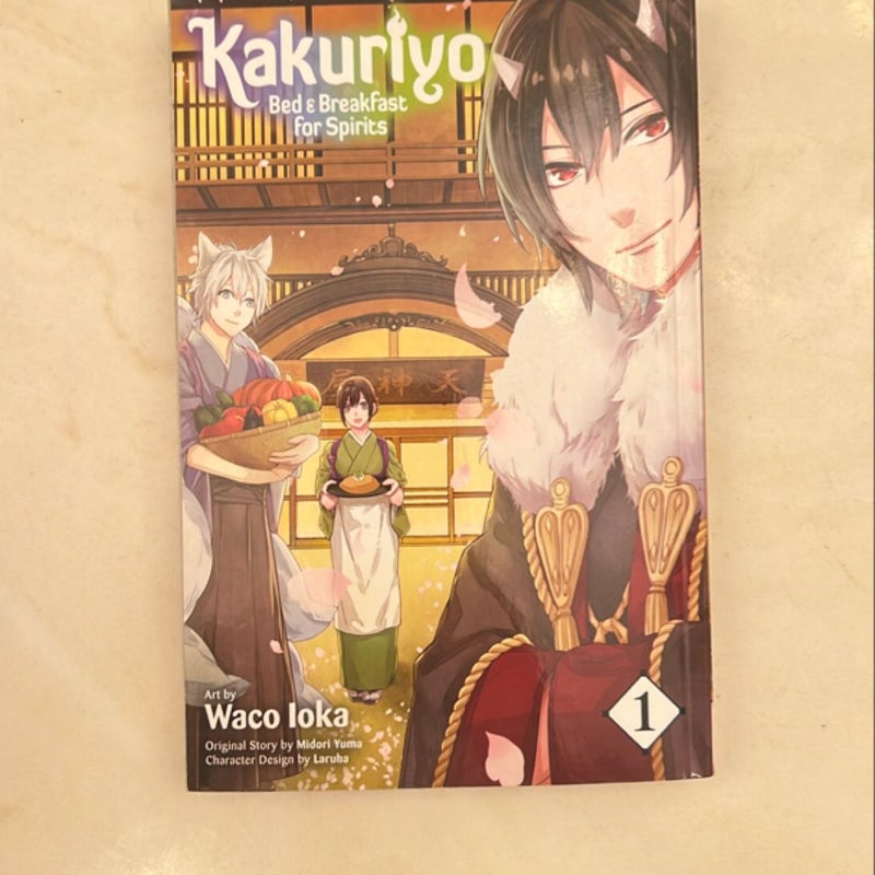 Kakuriyo: Bed and Breakfast for Spirits, Vol. 1