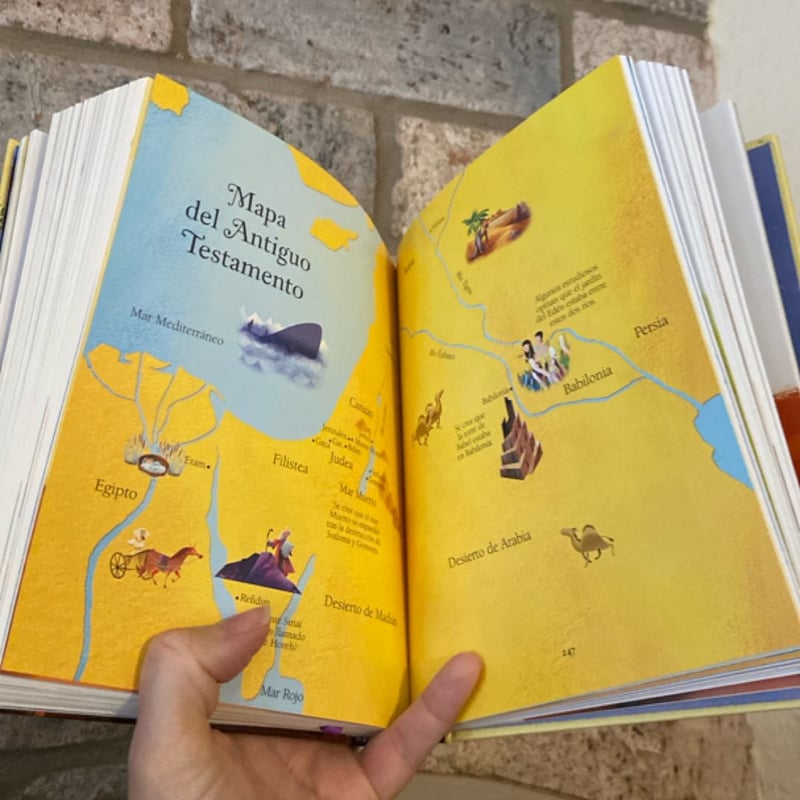 Relatos Ilustrados de la Biblia(Illustrated Bible Stories)