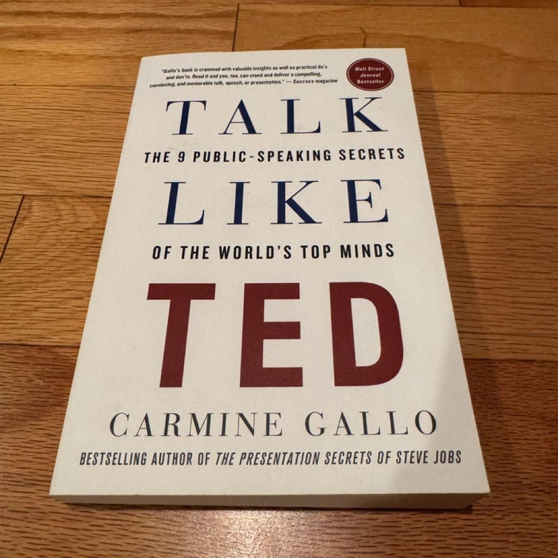 Talk Like TED