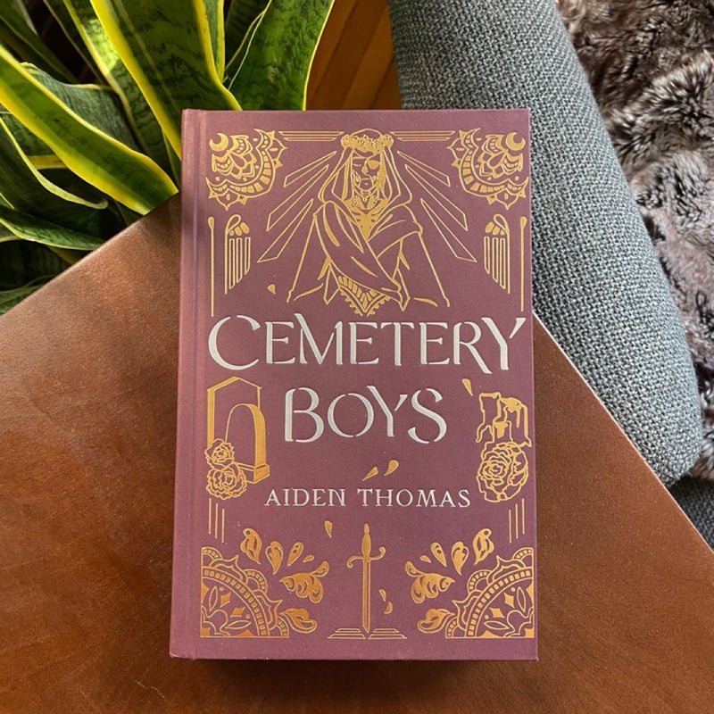 Cemetery Boys (Foiled Hardback)