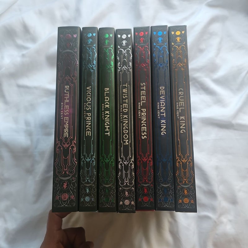 Royal elite series BFDC exclusives 