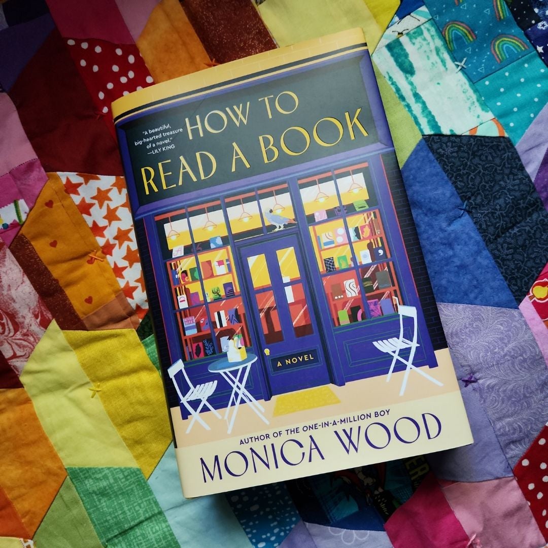 How to Read a Book by Monica Wood, Hardcover | Pangobooks