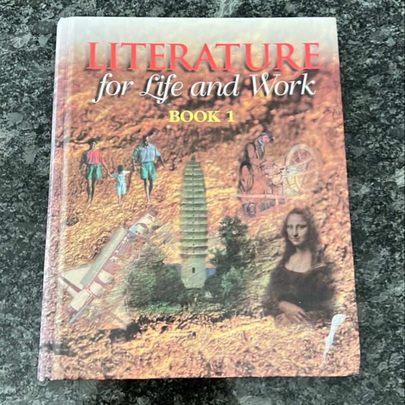 Literature for Life and Work, Book 1