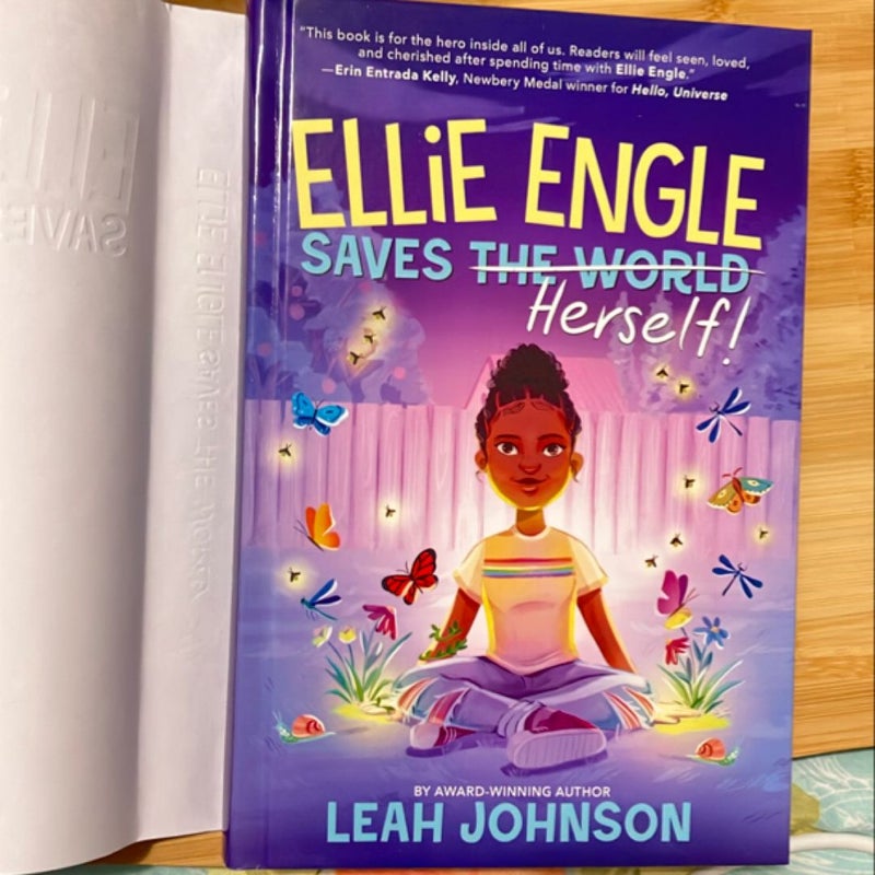 Ellie Engle Saves Herself [SIGNED COPY]