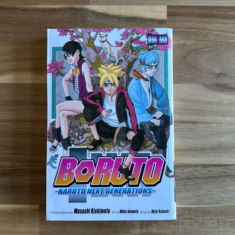 Boruto: Naruto Next Generations - Masashi Kishimoto / Mikio