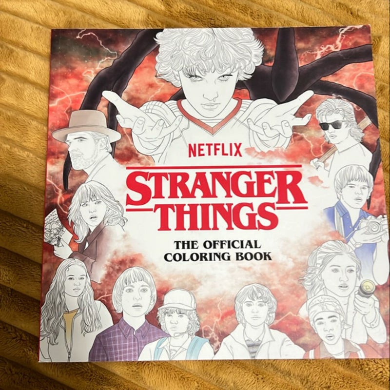 Stranger Things: the Official Coloring Book