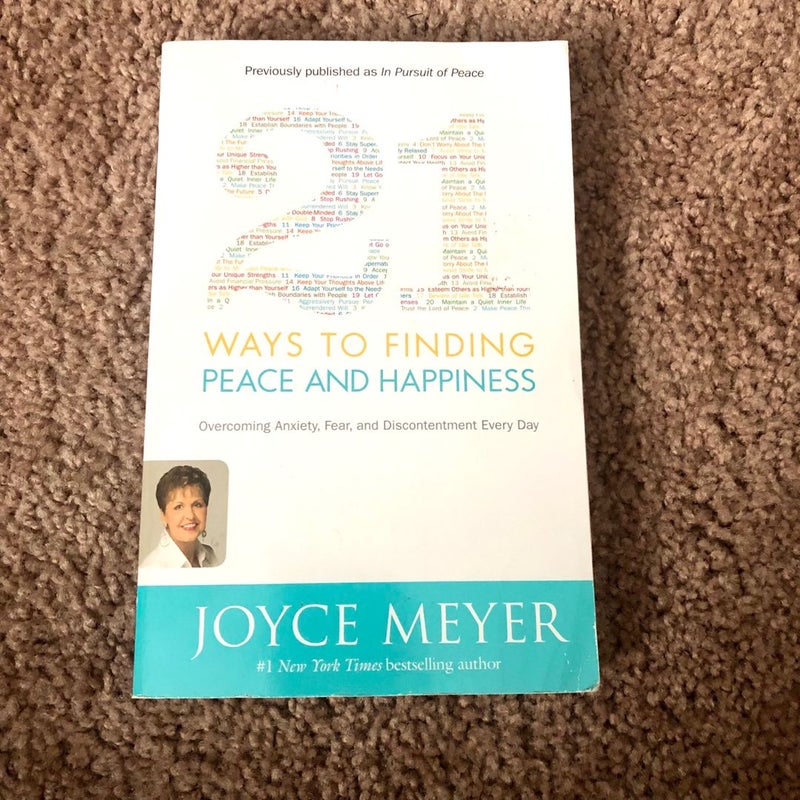 21 Ways to Finding Peace and Happiness