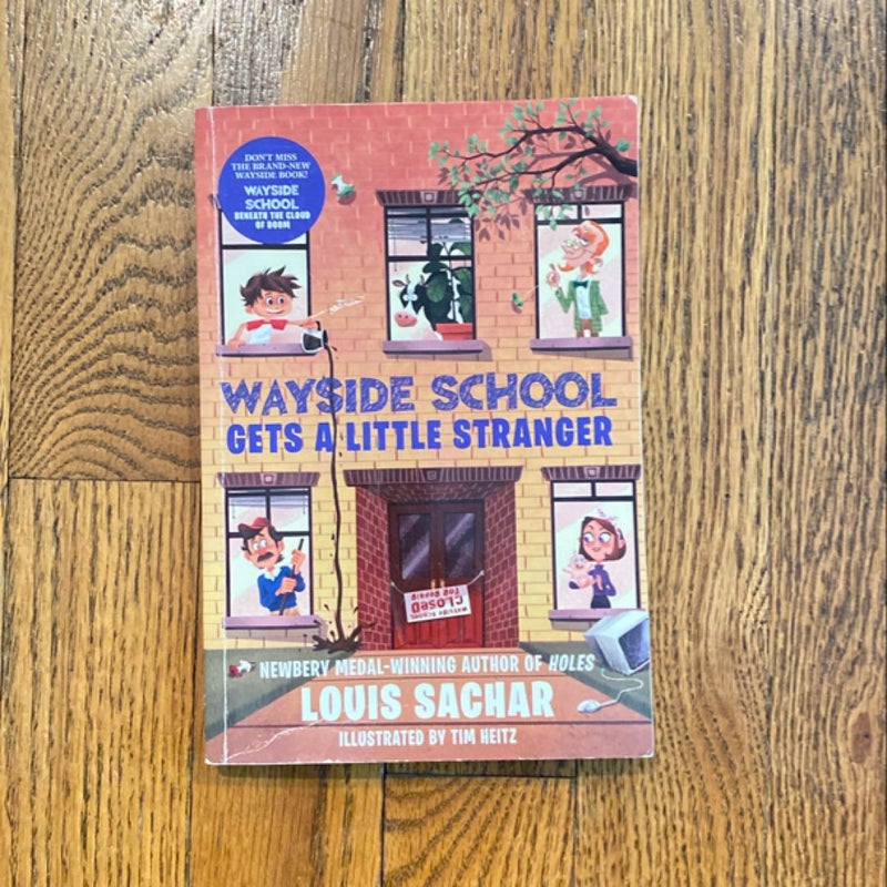 Wayside School Gets a Little Stranger