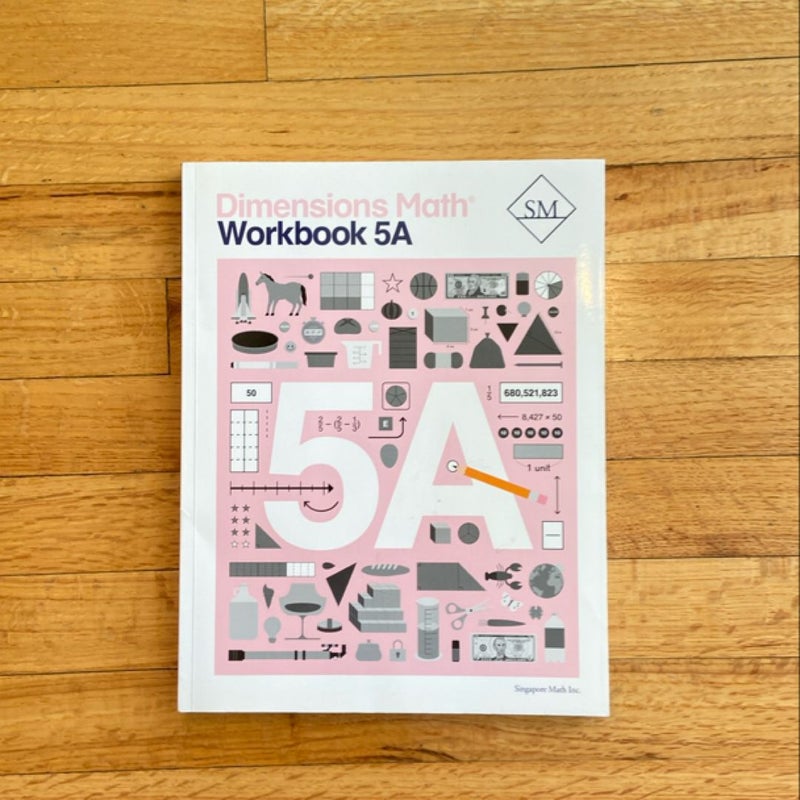 Dimensions Math Workbook 5A