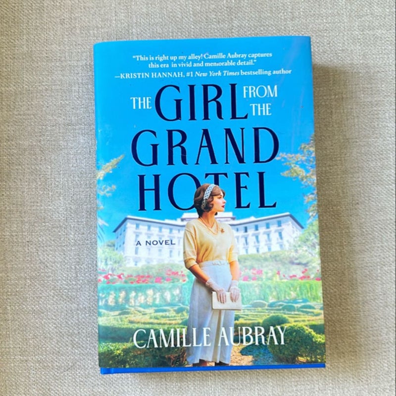 The Girl from the Grand Hotel