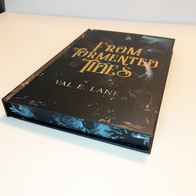 From Tormented Tides Cover to Cover Book Box Special Edition