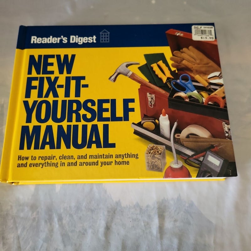 New Fix-It-yourself Manual