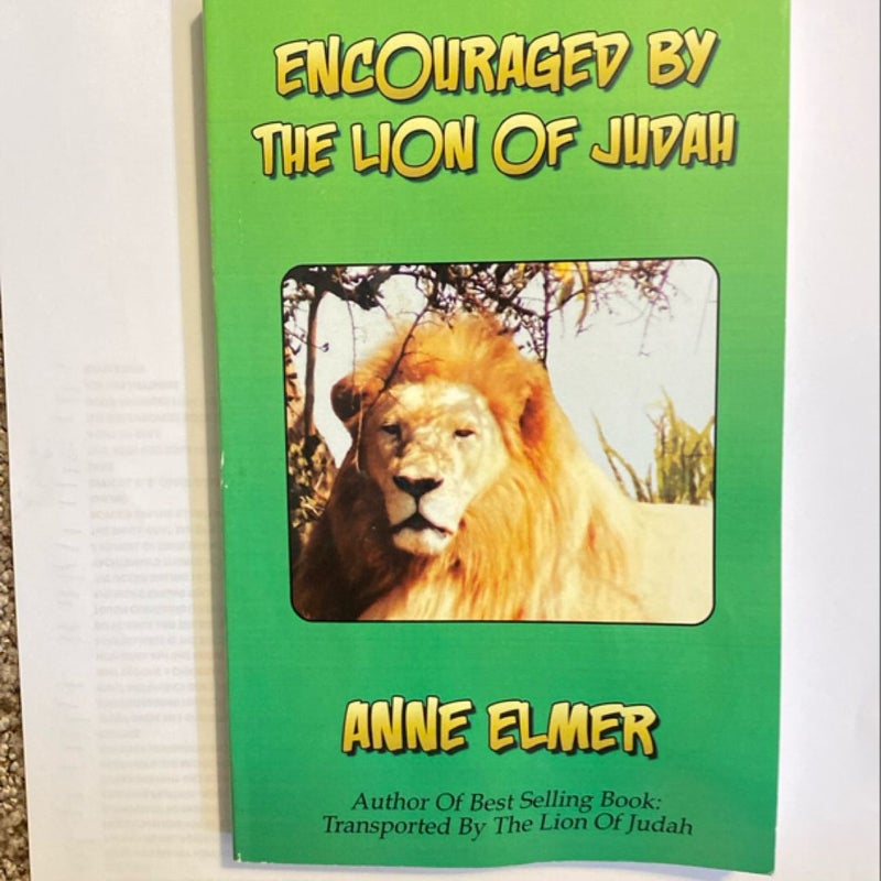 Encouraged by the Lion of Judah