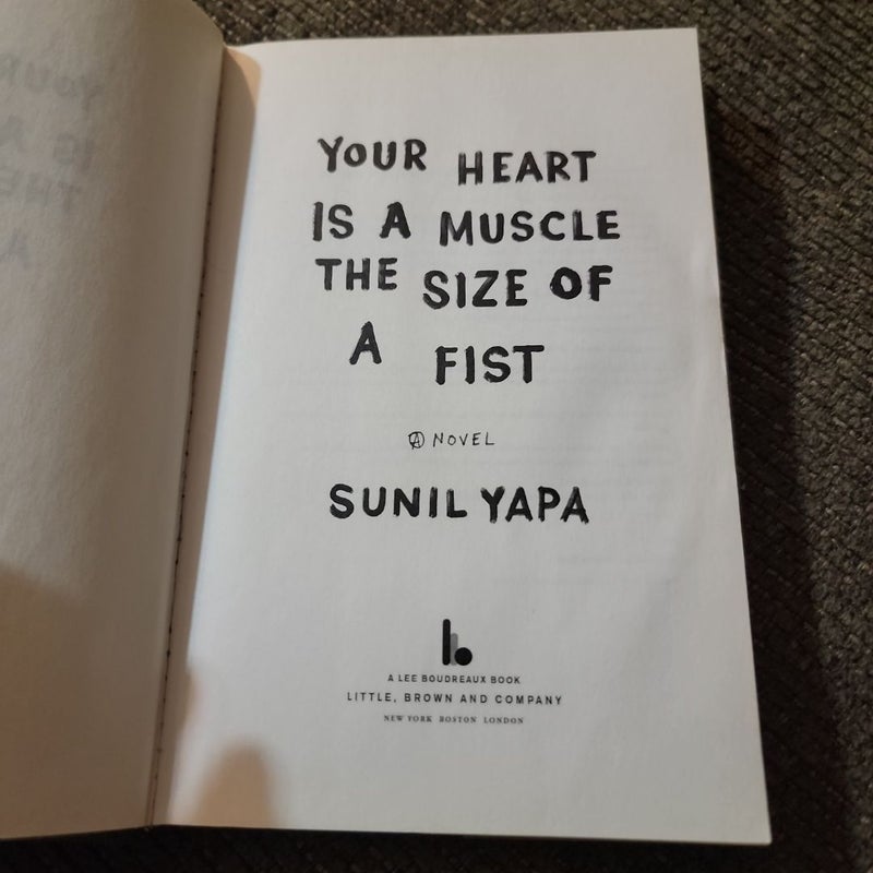 Your Heart Is a Muscle the Size of a Fist (Library Copy)