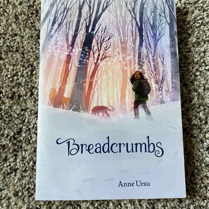 Breadcrumbs 