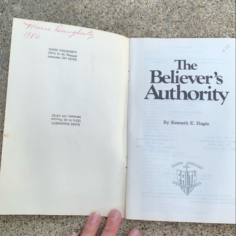 The Believer’s Authority 