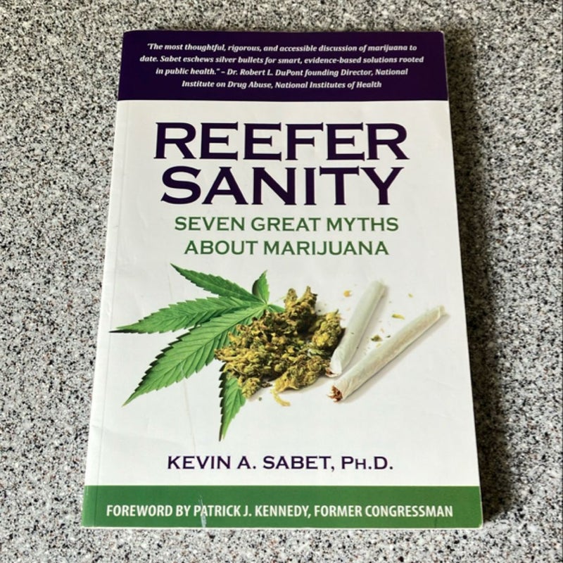 Reefer Sanity