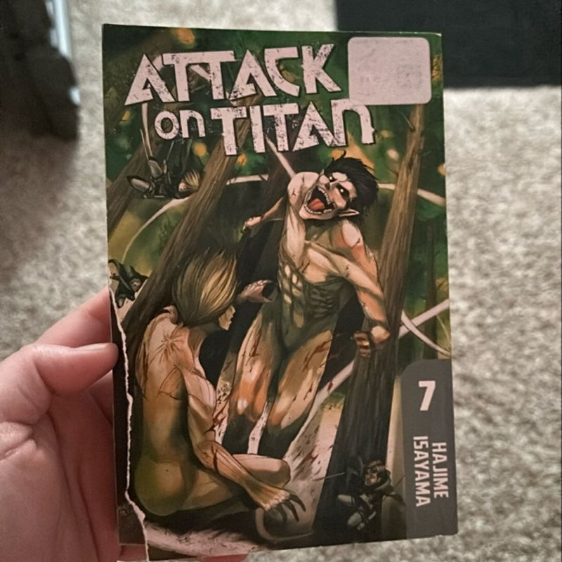 Attack on Titan 7