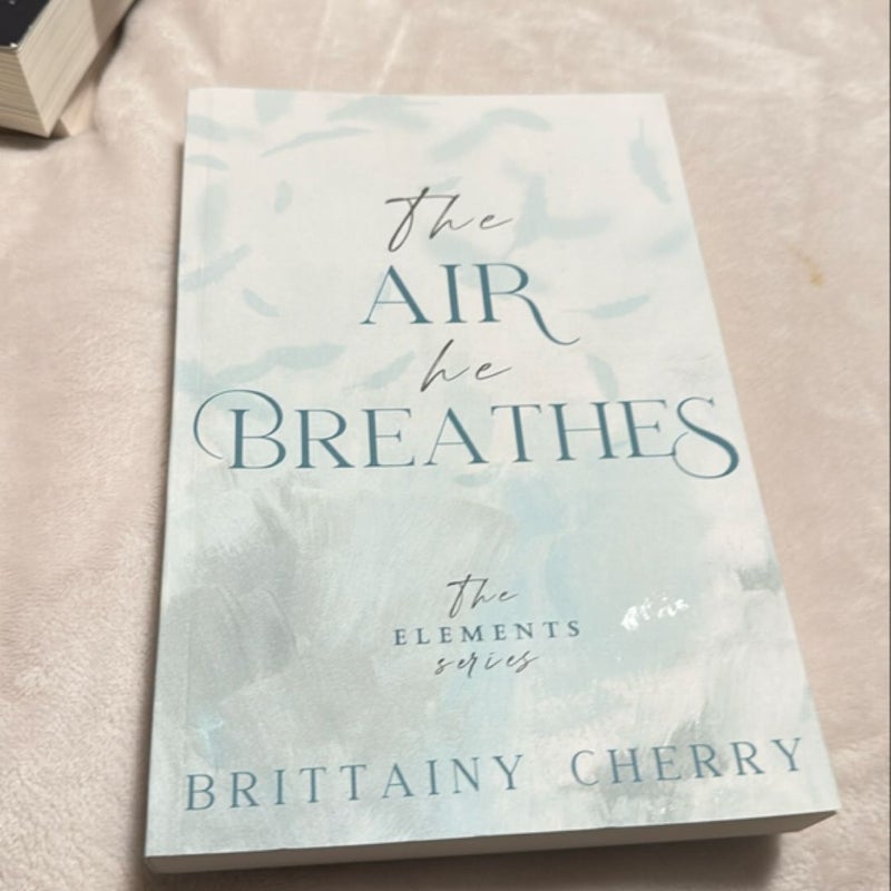 The Air He Breathes: Special Edition Paperback