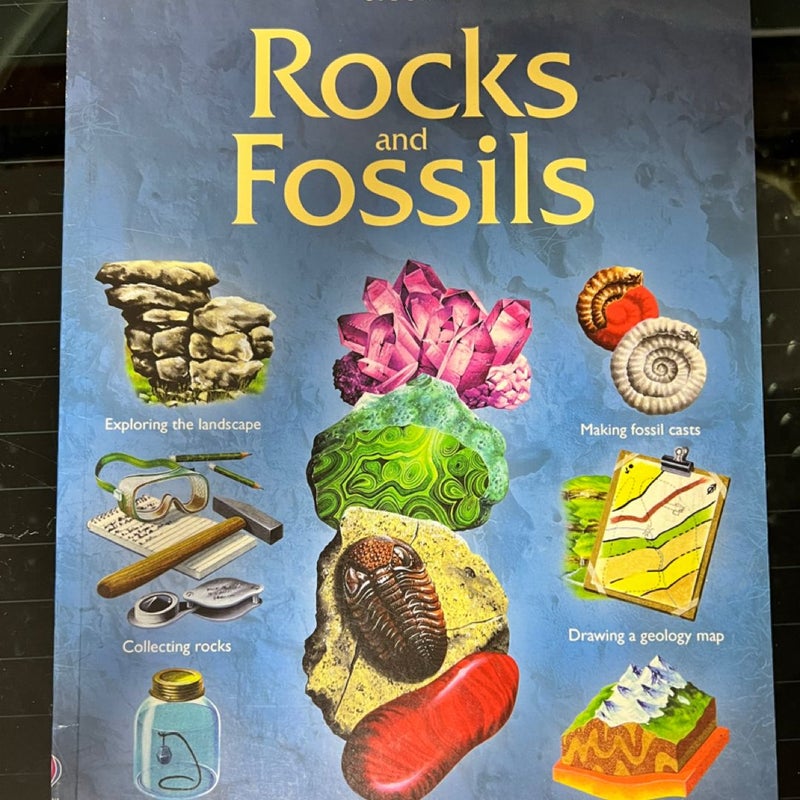 Usborne Rocks and Fossils