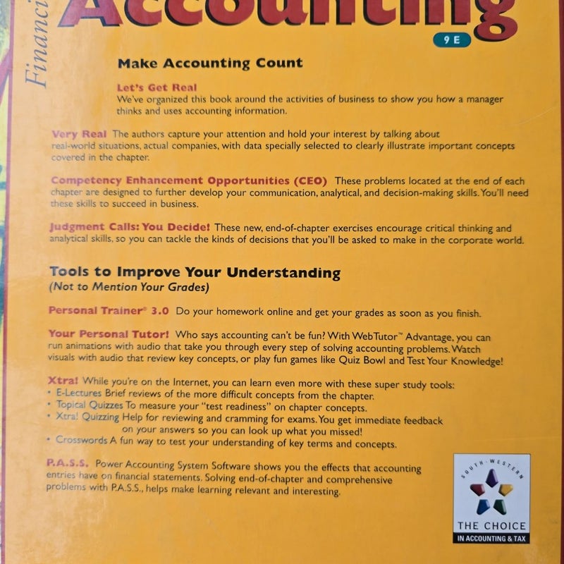 Financial Accounting