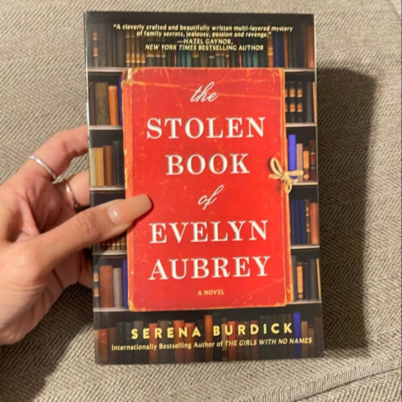 The Stolen Book of Evelyn Aubrey