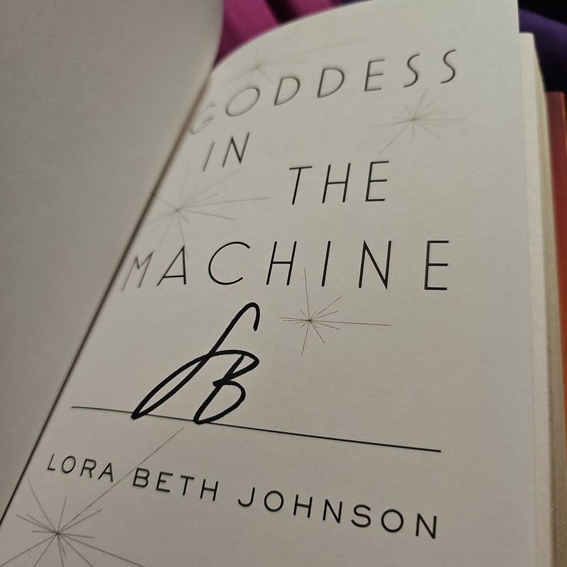 Goddess In The Machine - SIGNED!!
