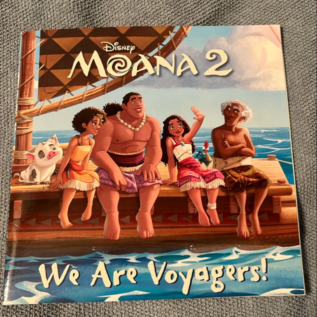 We Are Voyagers! (Disney Moana 2)