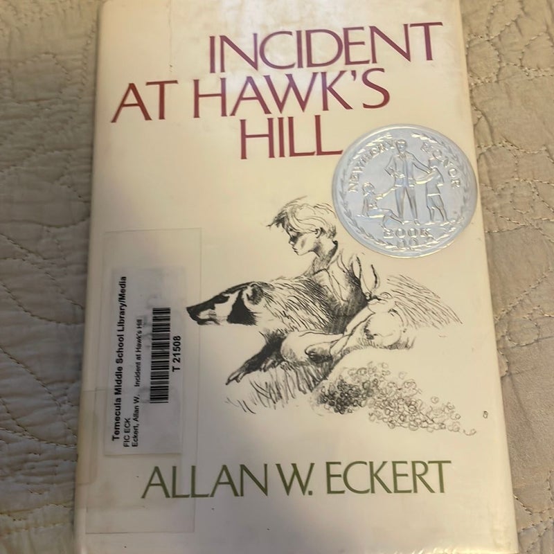 Incident at Hawk's Hill