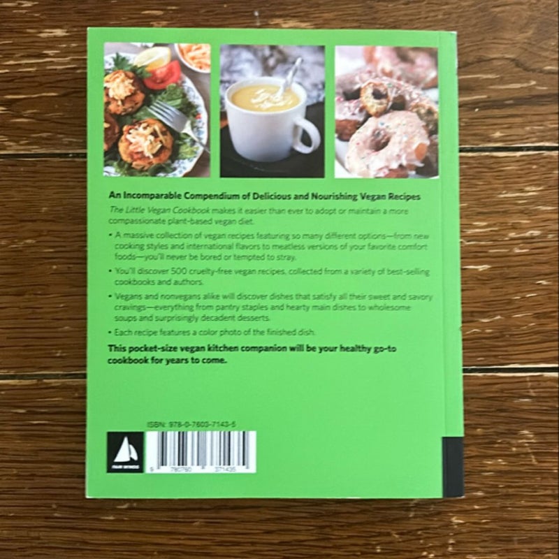 The Little Vegan Cookbook