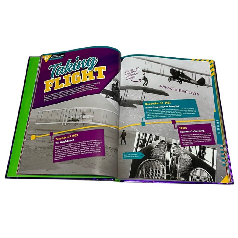 New Ripley’s Believe It Or Not A Century Of Strange Hardcover Coffee Table Book