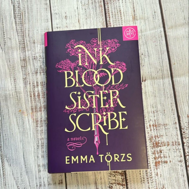 Ink Blood Sister Scribe