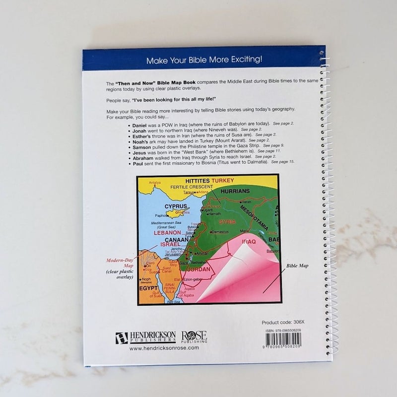 Then and Now Bible Maps