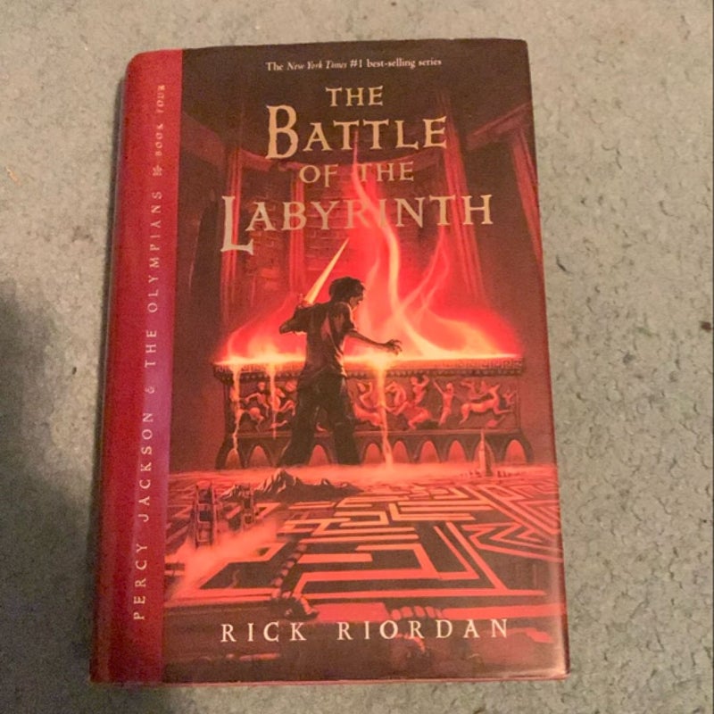 Percy Jackson and the Olympians, Book Four the Battle of the Labyrinth (Percy Jackson and the Olympians, Book Four)