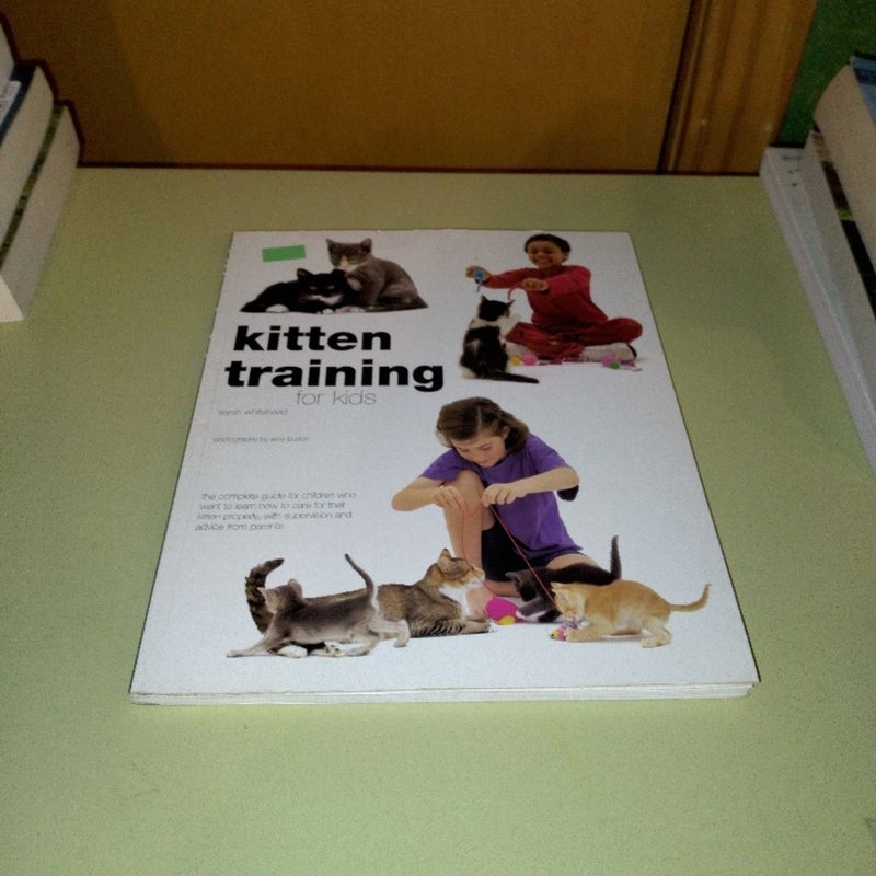 Kitten Training for Kids