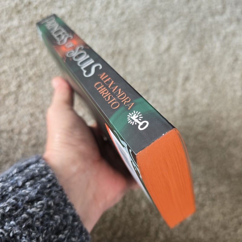 Princess of Souls (Fairyloot Signed)