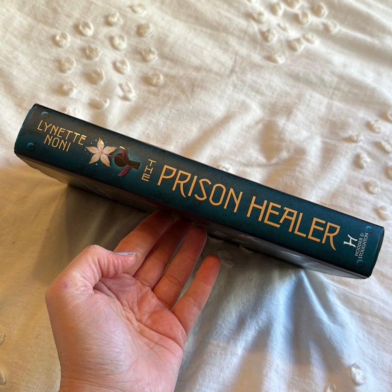 The Prison Healer, signed first print edition